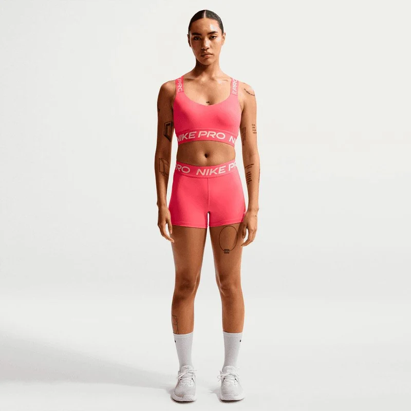 Sujetador Nike Pro Deportivo De Protección Ligera Sin Almohadilla - Mujer