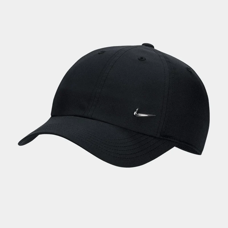 Gorra Nike DrI-Fit Club Sin Estructura Con Logotipo Swoosh Metálico - Niño/a