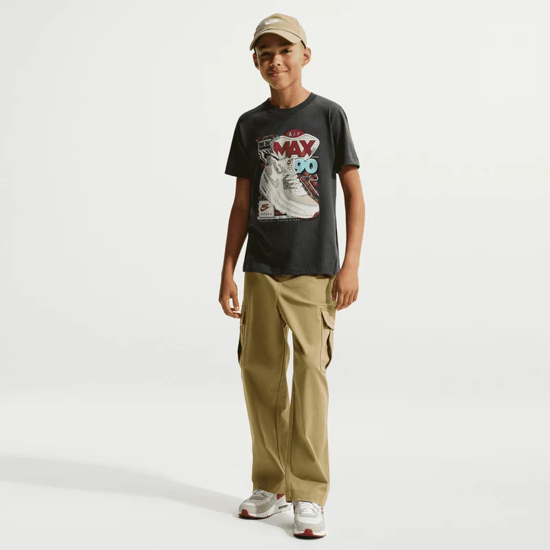 Camiseta Nike Sportswear Big Kids' T-Shirt Niño/a