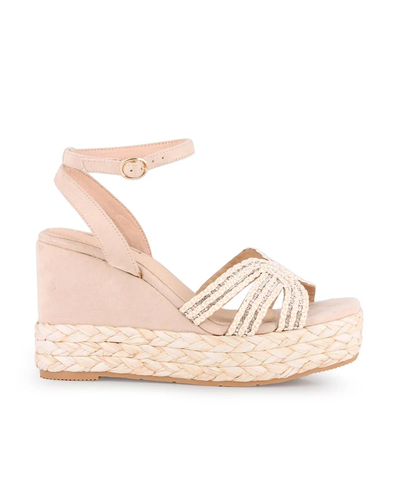 Sandalias de cuña Miranda