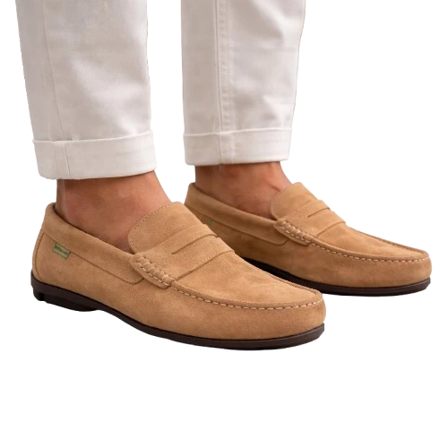 HOMBRE MOCASIN- KIOWA DE CABALLERO EN SERRA