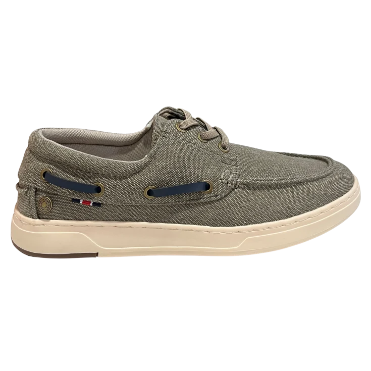 HOMBRE CASUAL TEXTIL TAUPE