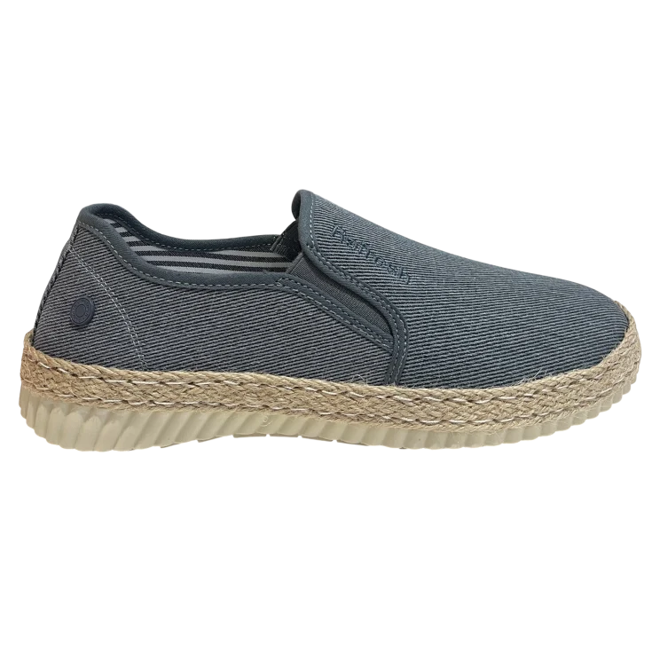 HOMBRE ESPARTO TEXTIL NAVY