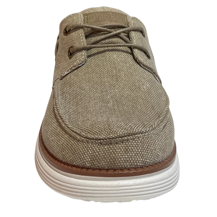 HOMBRE CASUAL TEXTIL TAUPE