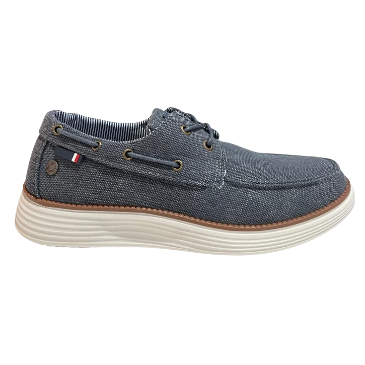 HOMBRE CASUAL TEXTIL NAVY
