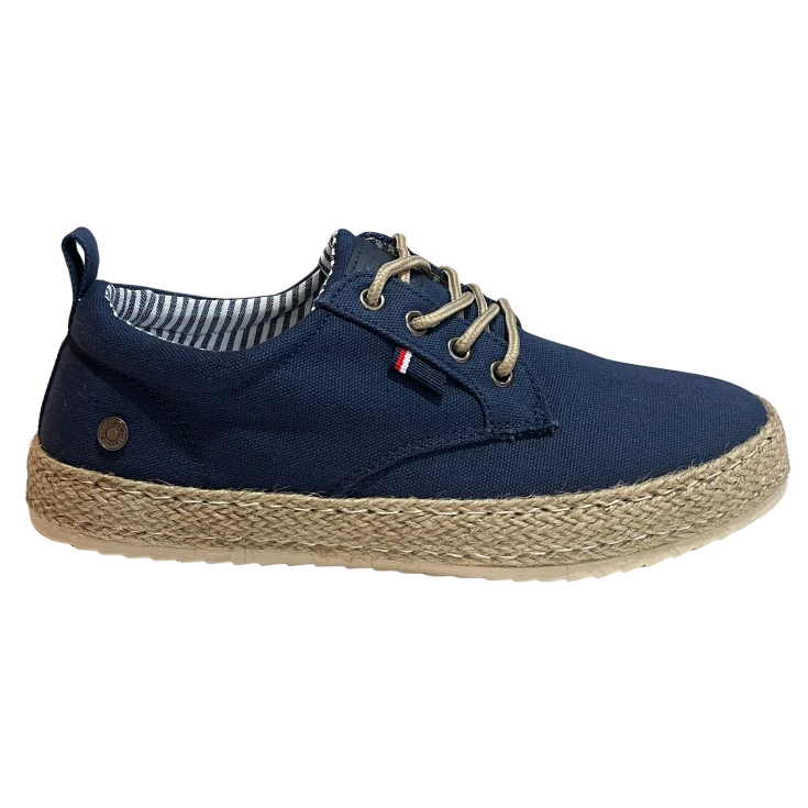 HOMBRE ESPARTO TEXTIL NAVY