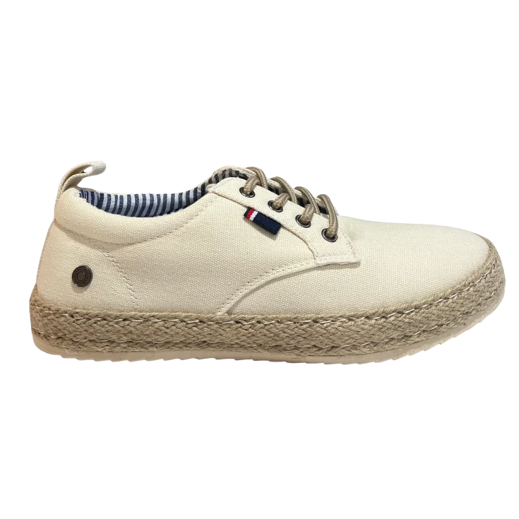 HOMBRE ESPARTO TEXTIL BEIGE