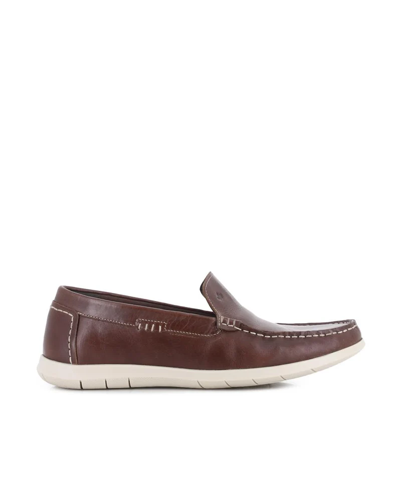 Mocasines NORSAY Piamonte Marrón Hombre
