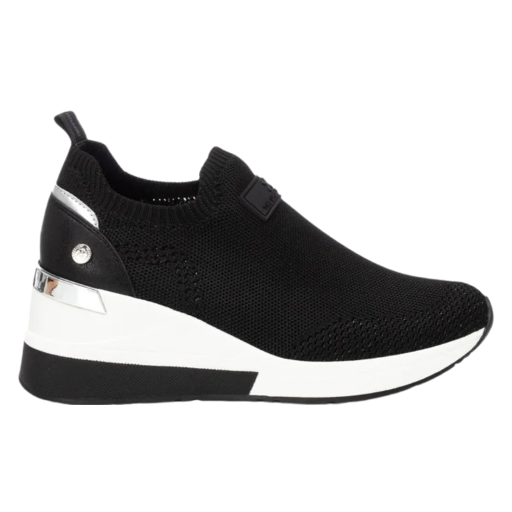 MUJER DEPORTIVA ZAPATO TEXTIL NEGRO 143718