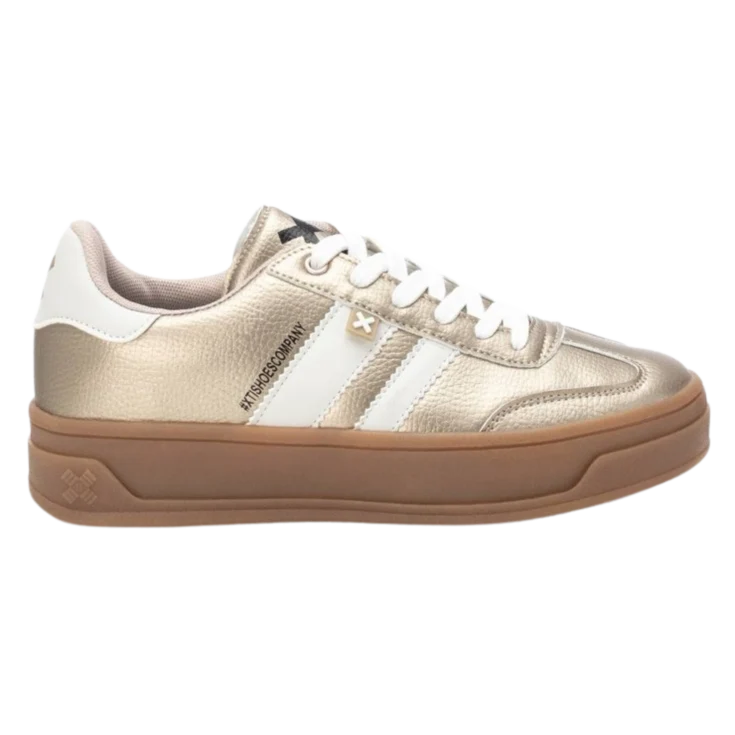 MUJER DEPORTIVA ZAPATO C. ORO 143645