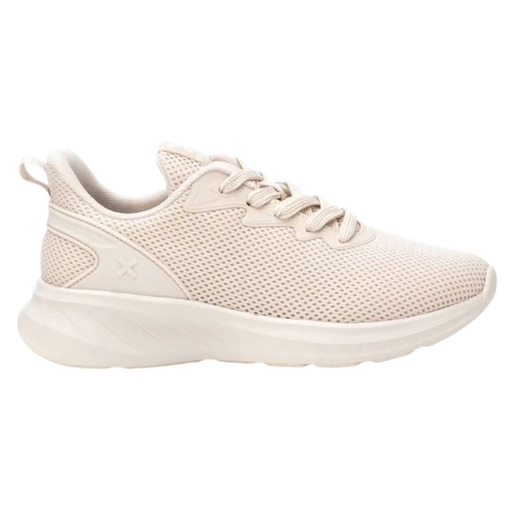 MUJER DEPORTIVA ZAPATO TEXTIL BEIGE 143618
