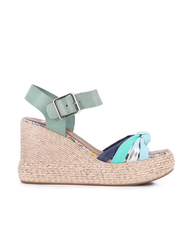 Sandalias Blogger Arca Azul Mujer