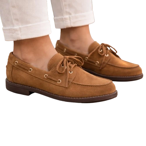 MUJER NÁUTICOS VEGA CAMEL