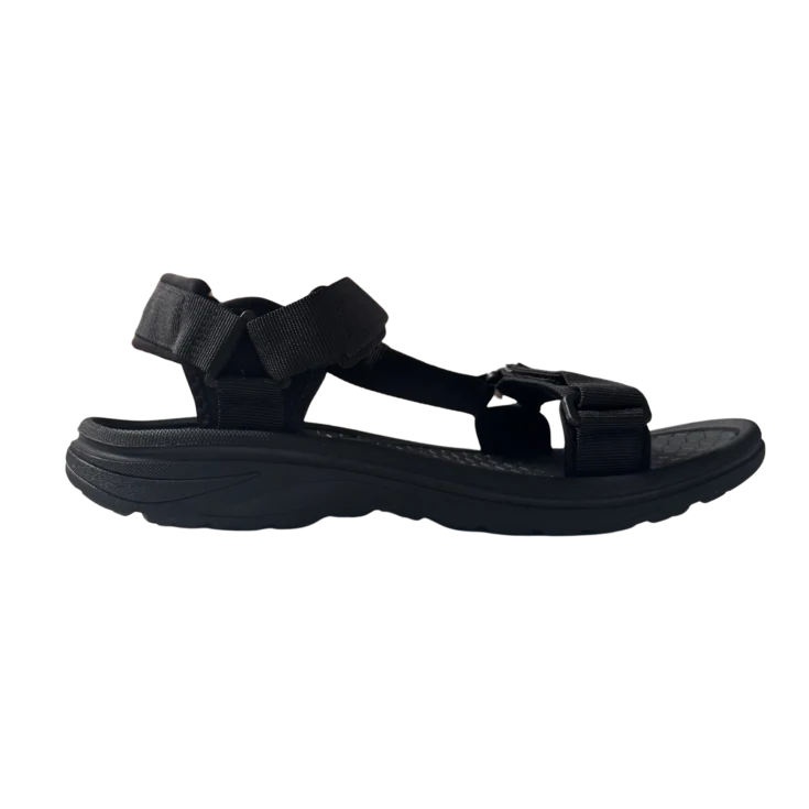 HOMBRE SANDALIA NYLON NEGRO
