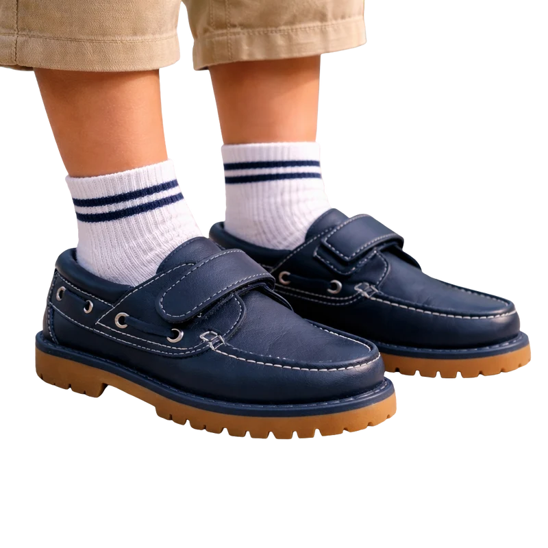 NIÑO COLEGIAL NÁUTICO TIMBER MARINO