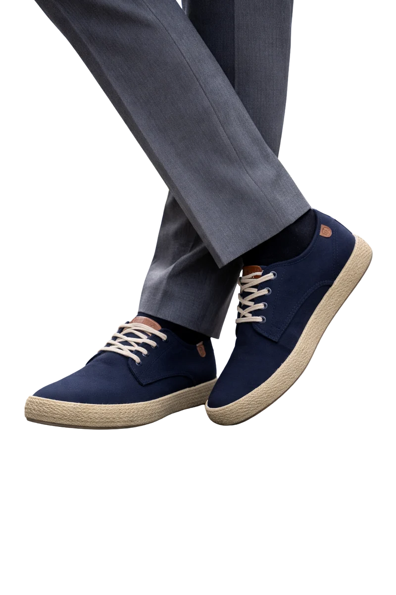 HOMBRE CRB ZAPATO CASUAL CANVI MARINO