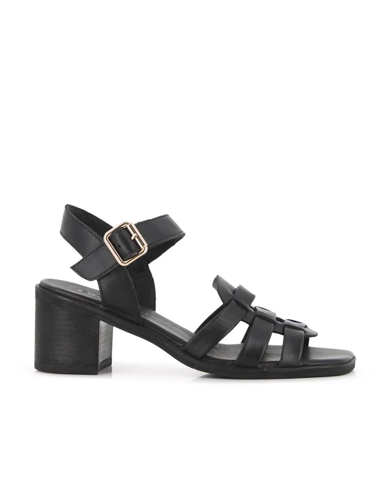 Sandalias de tacón Blogger Bianca Negro Mujer