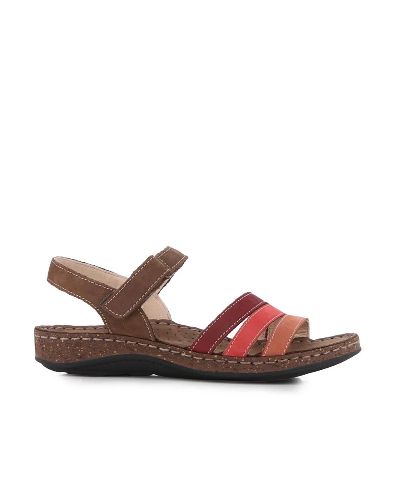 Sandalias CHILLI PEPPER 3861 Marrón Mujer