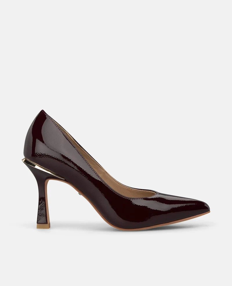 ZAPATO STILETTO CHAROL