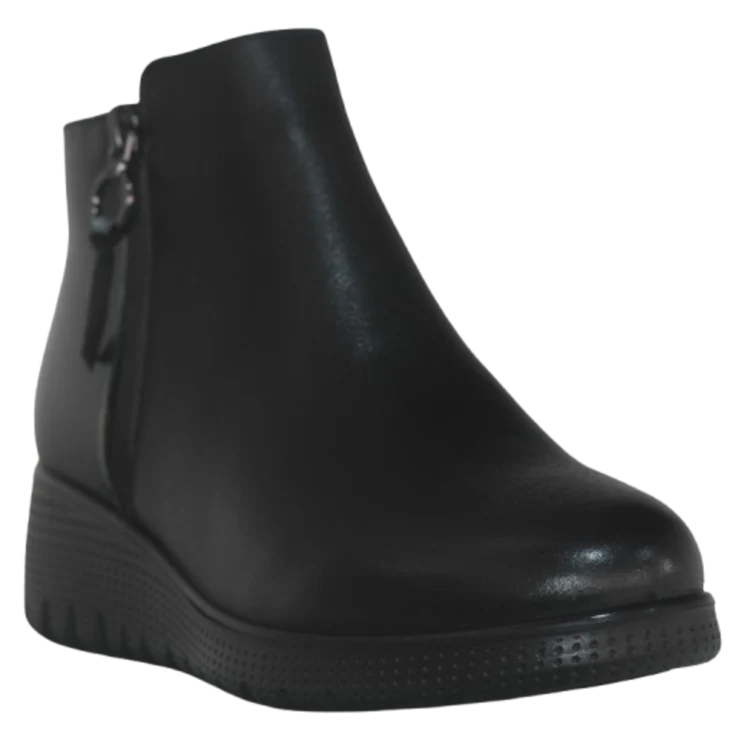 MUJER BOTIN CARMINA-016 NEGRO