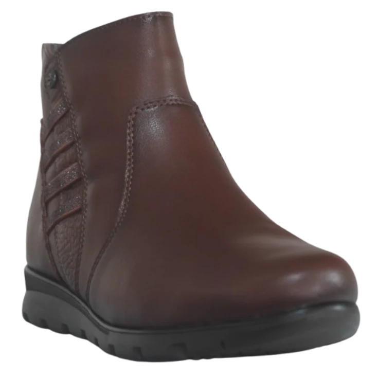MUJER BOTIN CELESTE 1440N/9_CUERO