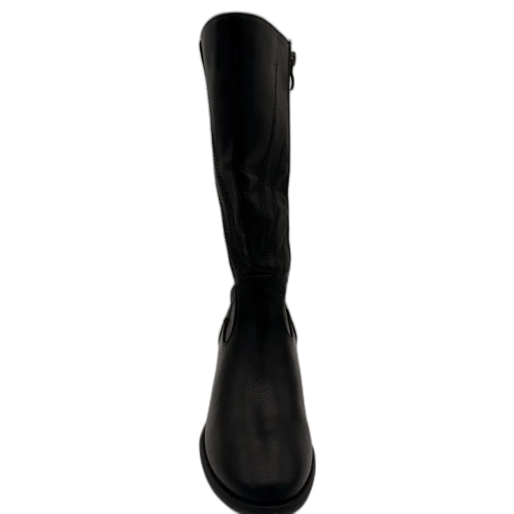 MUJER SBTM BOTA TACON WINI NEGRO