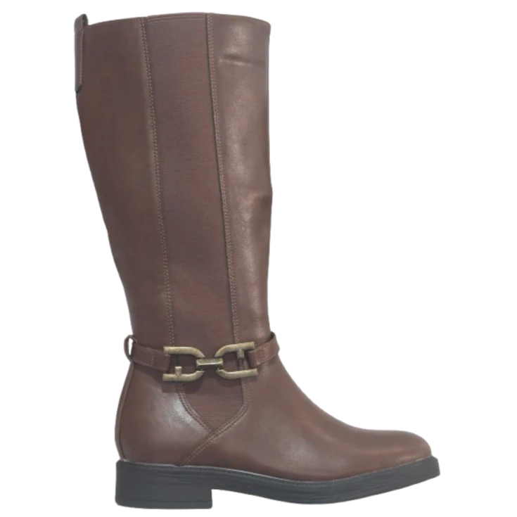 MUJER SBMN BOTA MONTAR CUERO