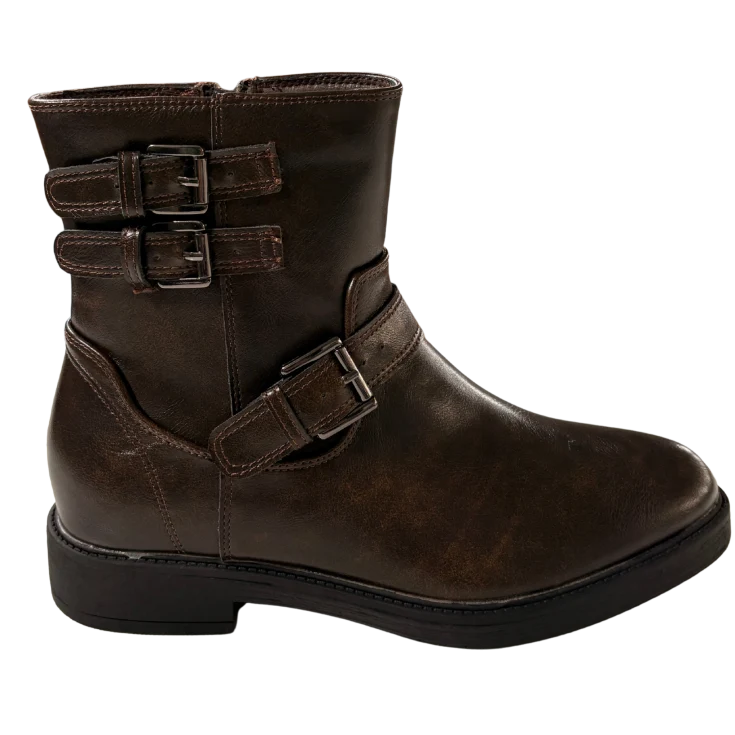 MUJER SXPL BOTIN NOCHE MARRON