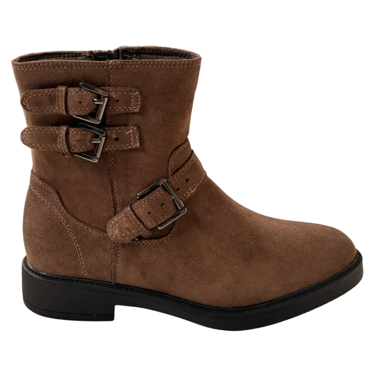 MUJER SXPL BOTIN NOCHE TAUPE