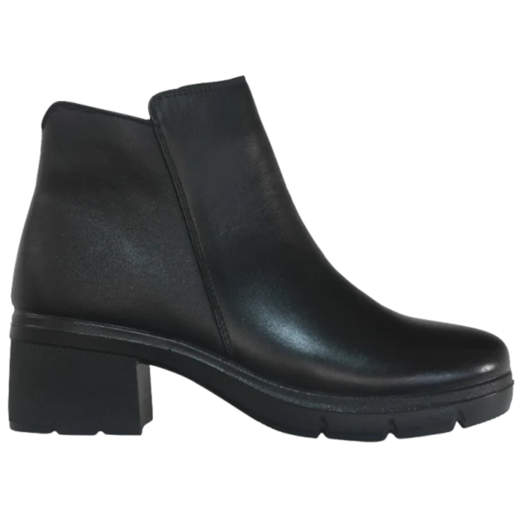 MUJER BOTIN MADRID-005 PIEL NEGRO