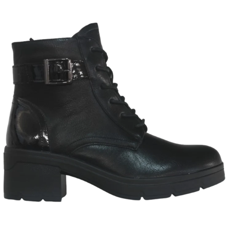 MUJER SXTM BOTIN TACON MEDIO ECLIPSE NEGRO