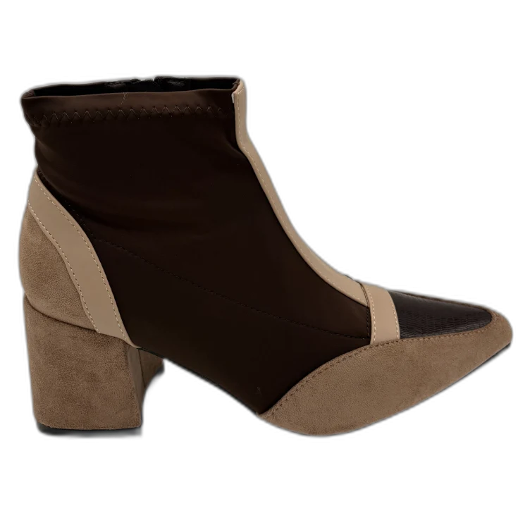 MUJER SXTM BOTIN CAROL TACON COFFEE