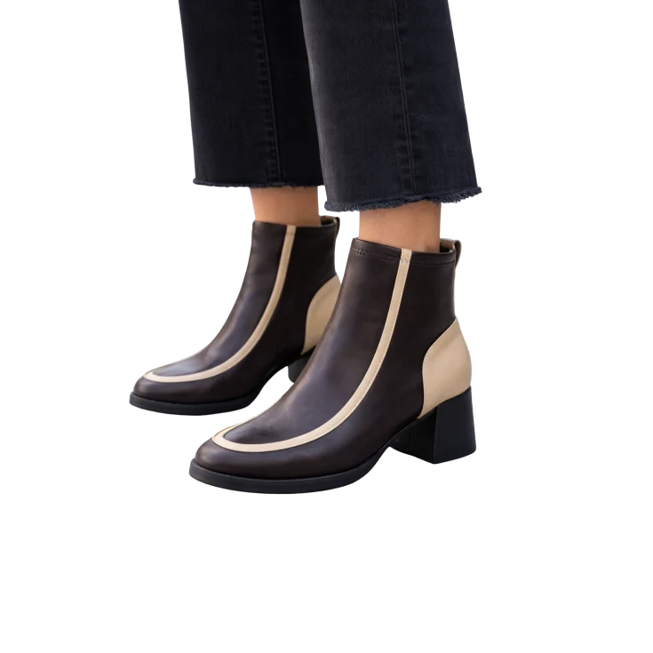 MUJER SXTM BOTIN MARTINA TACON MARRON