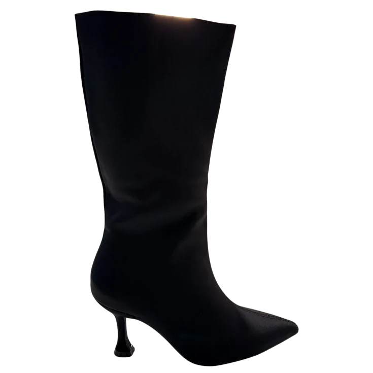 MUJER SXTM BOTIN TACON PALOMA NEGRO