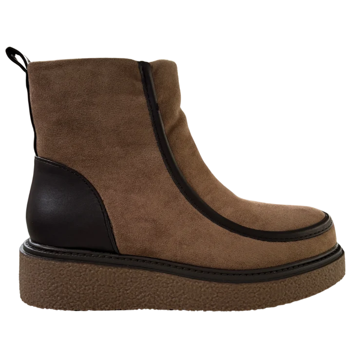 MUJER SXPL BOTIN PLATAFORMA KIRA APRICOT