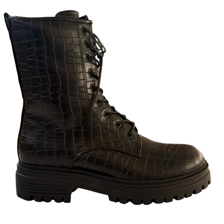 MUJER SXPL BOTIN PLATAFORMA RUNA NEGRO