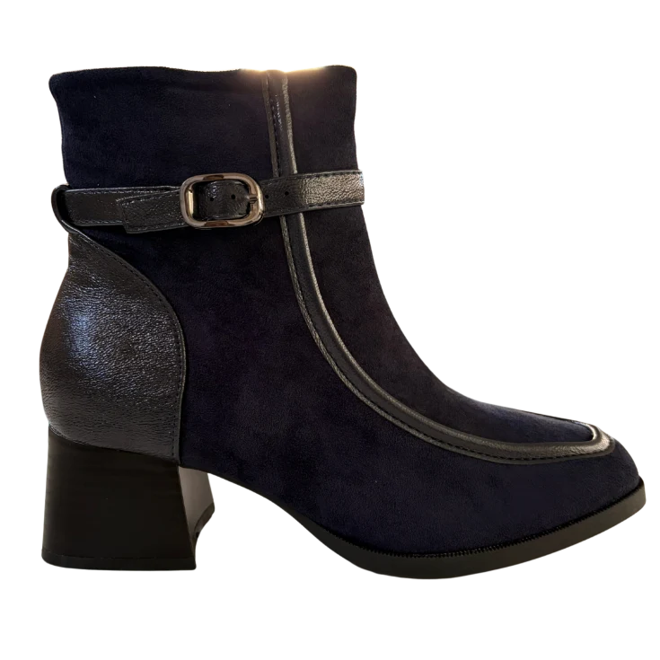 MUJER SXTM BOTIN SOMA AZUL
