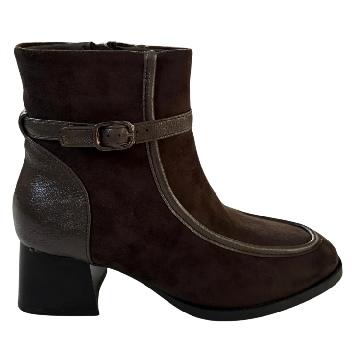 MUJER SXTM BOTIN SOMA GRIS