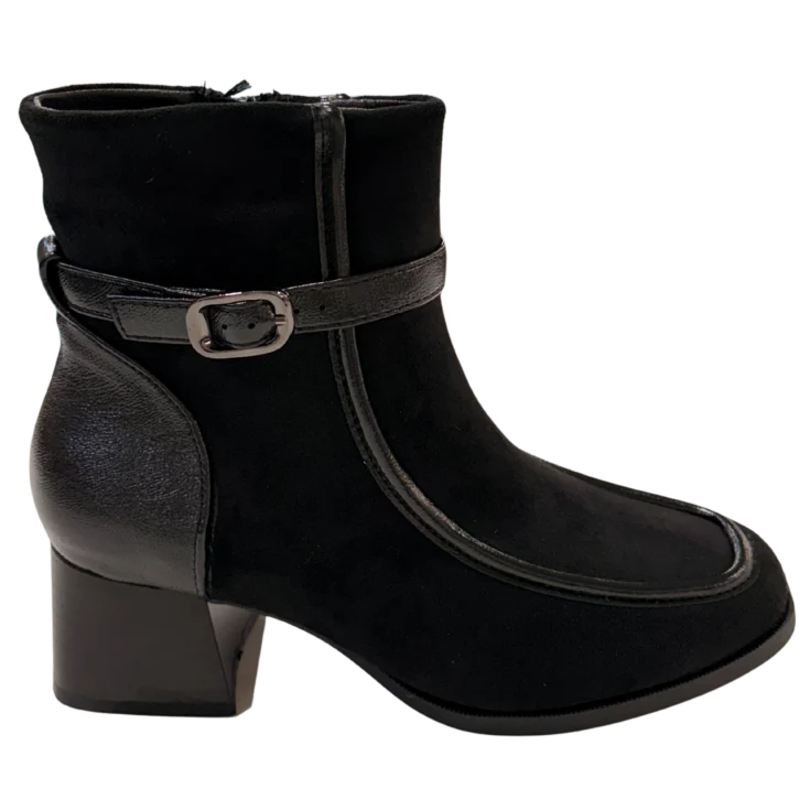 MUJER SXTM BOTIN SOMA NEGRO