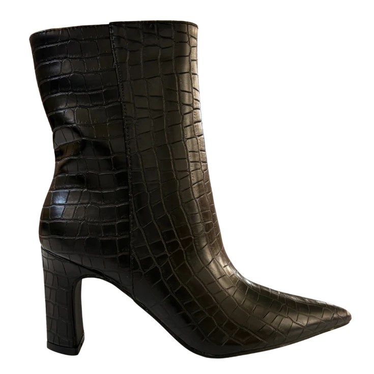 MUJER SXTA BOTIN LINEA NEGRO