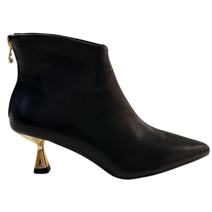 MUJER SXTM BOTIN ROSALIA NEGRO