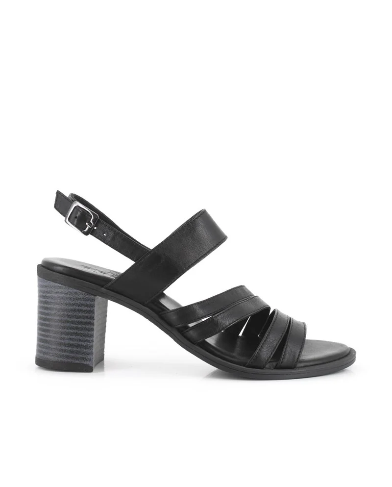 Sandalias de tacón Blogger Mariana Negro Mujer