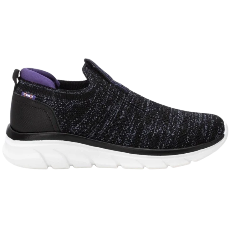 MUJER DEPORTIVA ZAPATO TEXTIL NEGRO 143567