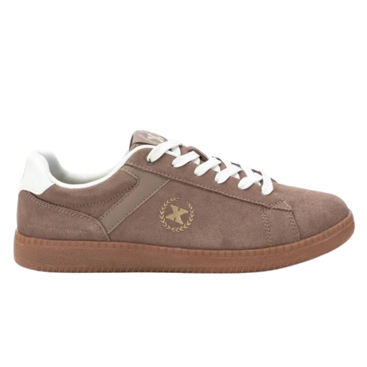 HOMBRE DEPORTIVA ZAPATO CRO SERRAJE TAUPE 143602