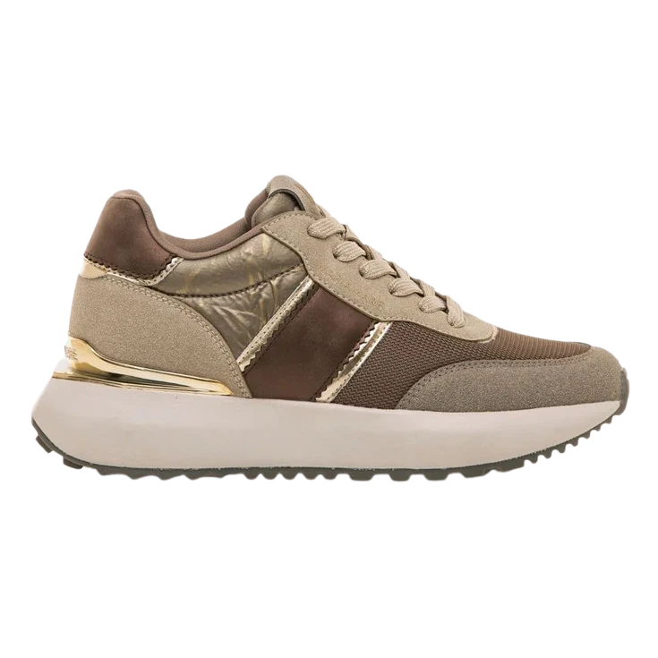 MUJER DEPORTIVA MDTX C58677 - PLITY PIEDRA / GUS CHOCOLA