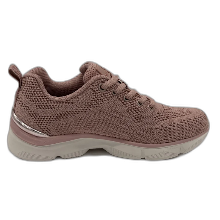 MUJER DEPORTIVA ZAPATO TEXTIL NUDE 143614