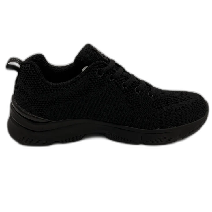 MUJER DEPORTIVA ZAPATO TEXTIL NEGRO 143614