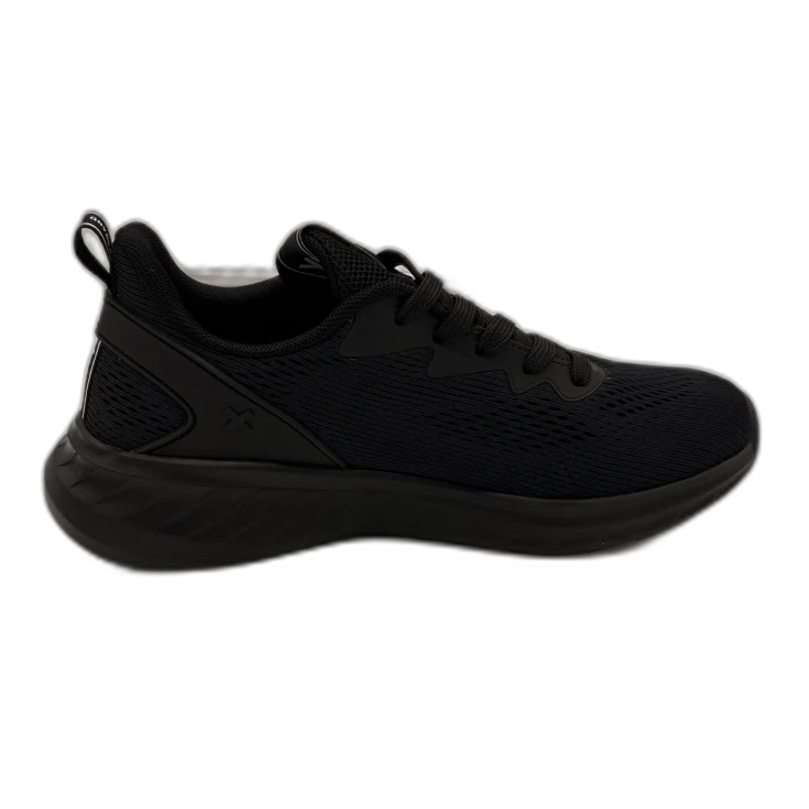 MUJER DEPORTIVA ZAPATO TEXTIL NEGRO 145054