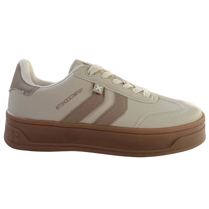 MUJER DEPORTIVA ZAPATO C. BEIGE 143645