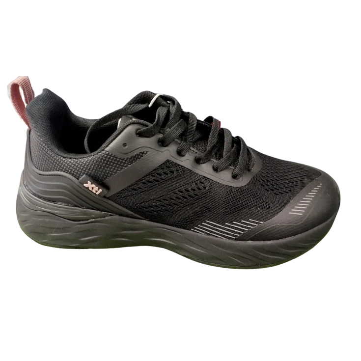 MUJER DEPORTIVA ZAPATO TEXTIL NEGRO 145085